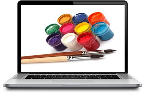 Graphic design for banner printing